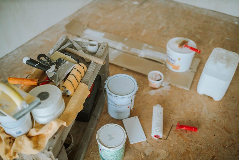 Home improvement renovation with environmental remediation results