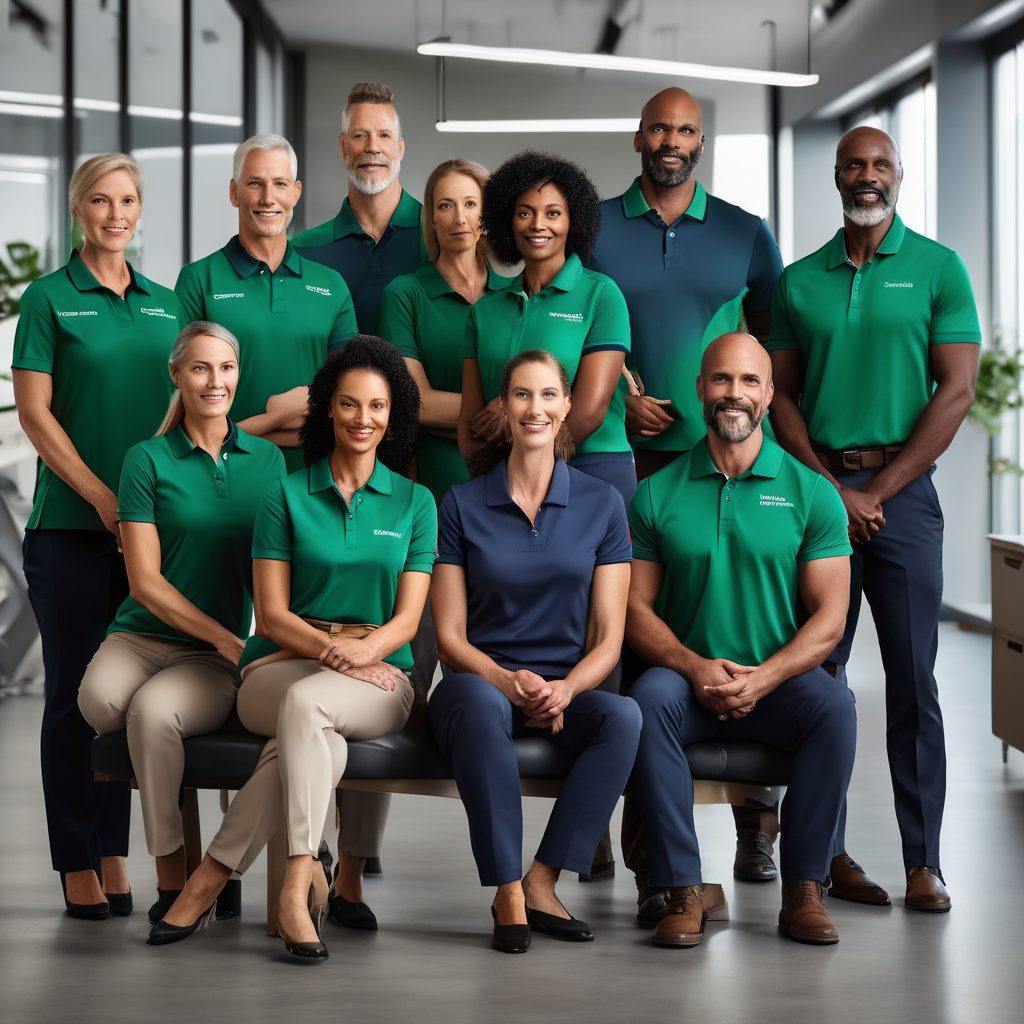 Team of environmental health professionals